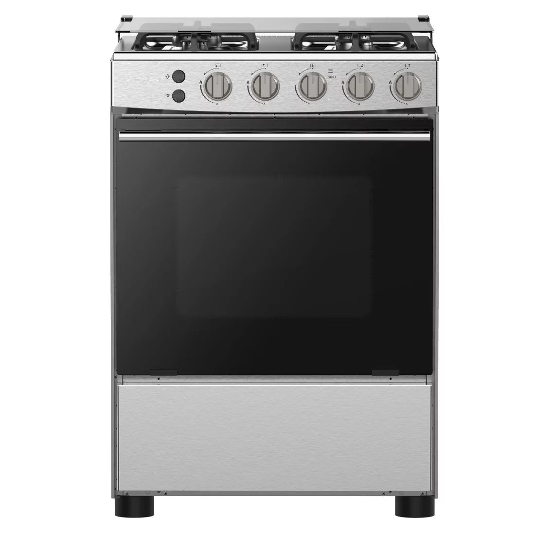 HISENSE GAZINIERE 4 FEUX - ELECTRIQUE 25 W - HFG60121X HISENSE GAZINIERE 4 FEUX - ELECTRIQUE 25 W - HFG60121X